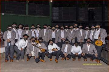 Concierto de música popular canaria en el Auditorio José Vélez del parque urbano de San Juan (Telde)/Ildefonso Rodríguez.